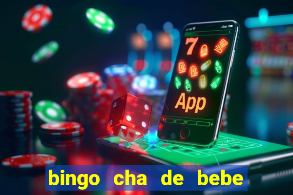 bingo cha de bebe cartelas para imprimir